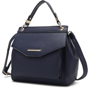 MKF Collection Satchel Convertible Handbag, Women’s Backpack, Satchel & Crossbody 3-in-1 Top-Handle Purse in Kuwait