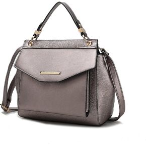 MKF Collection Satchel Convertible Handbag, Women’s Backpack, Satchel & Crossbody 3-in-1 Top-Handle Purse in Saudi Arabia