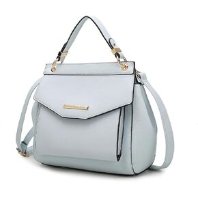 MKF Collection Satchel Convertible Handbag, Women’s Backpack, Satchel & Crossbody 3-in-1 Top-Handle Purse