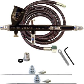 Paasche Airbrush TGX-3SA Airbrush Set, Vision Airbursh