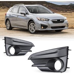 AUTOWIKI Fog Lights Compatible with Subaru Impreza 2017-2019 OEM Replacement Fog Lamps 2PCS w/Switch and Wiring Kit