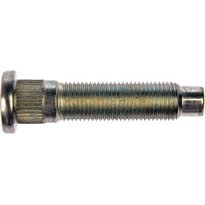 Dorman 610-515 Front 1/2-20 Serrated Wheel Stud - 14.05mm Knurl, 58.45mm Length Compatible with Select Ford / Mercury Models, 10 Pack