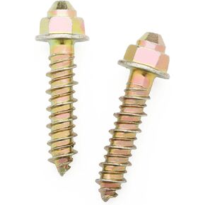 INS Products carbide Gripmasters Track & Tire All Terrain Traction Studs – 3/4'' Screw-in Traction Studs + Installation Tool, for Loaders, Graders, and Backhoes