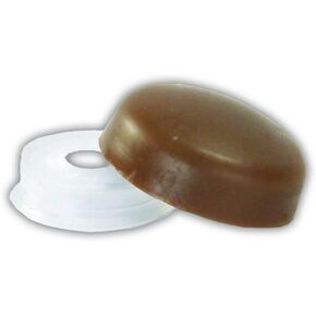 JR Products 20405 Screw Covers, Pack of 14 - Chrome