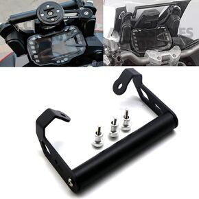 Motorcycle Expansion Crossbar Phone Holder Stand Holder GPS Navigation Plate Bracket for Ducati MULTISTRADA 950 950S 1200S MTS 1200 1260 Enduro