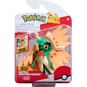 Pokémon Luxray Battle Feature Figure - 4.5-Inch Luxray Battle Figure with jumping Attack