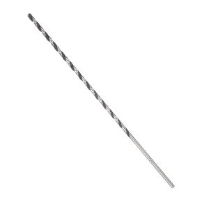 Twist Drill Bit, 10.2 mm Cutting Diameter, 0.4" Shank 7.9" Length, High-Speed Steel Black Oxide Extended Straight Jobber Drill Bit Set (Application: Metal Wood Plastic), 1-Pieces