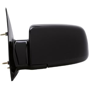 TYC 2310012 Door Mirror Left-Side Compatible with 1988-2005 Chevrolet Astro Van, Black