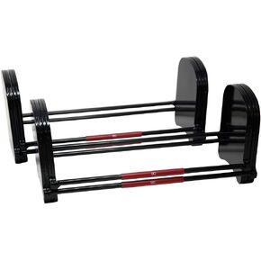 PowerBlock EXP 50-70 lb. Dumbbell Kit, 2 Expansion Kit, Only Compatible After Stage 1 EXP Adjustable Dumbbells Purchase, Durable Steel Build, Innovative Workout Equipment