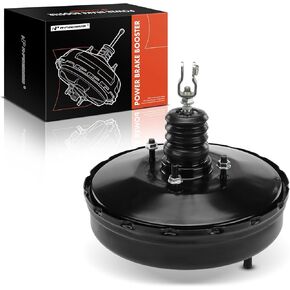 A-Premium Vacuum Power Brake Booster Compatible with Select Hyundai Models - Accent 2012 2013 2014 2015 2016 2017, 1.6L - Replace# 591101R000