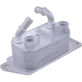 MOTOKU Automatic Transmission Oil Cooler for Ford Escape 1.6L 2.0L 2.5L 3.0L 2007-2016 Engine Oil Cooler