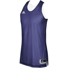 adidas Crazy Explosive Reversible Jersey - Men's Basketball L Collegiate Purple/White