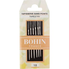 Bohin Tapestry Hand Needles - Size 18