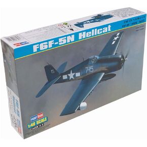Hobby Boss F6F-5N Hellcat Airplane Model Building Kit