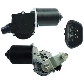 OEG Parts New Front Wiper Motor W/Crank Arm Compatible with Toyota Camry 2002-2006, Solara 1999-2008 85110-06030, 85110-33160, 85110-33220, 85110-33270, 85110-42120