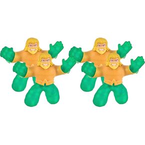 Heroes of Goo Jit Zu DC S3 Hero PK KRYPTONIAN Armor Superman, Multicolor (41288) (Pack of 4)