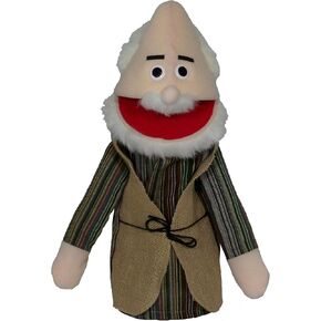 18" Noah or Old Man Puppet