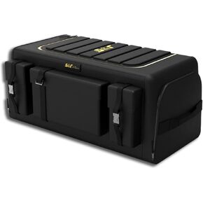 Car Trunk Organizer, Storage Box Large Capacity with 3 Layers Collapsible Auto Accessories for SUV Trunk Storage (#3)
