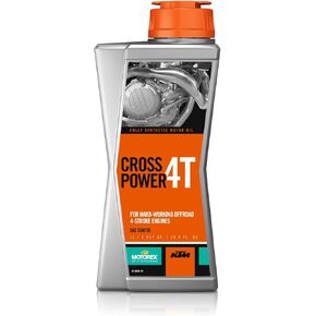 KTM Motorex Cross Power 4T 10W/50 (1-L) Engine Oil