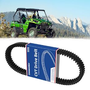 Heavy Duty CVT Drive Belt for 2016-2025 Kawasaki Teryx CAMO/LE/S LE, 2016-2025 Kawasaki Teryx4 CAMO/LE/S CAMO/S LE/S SE, Replace#59011-0043