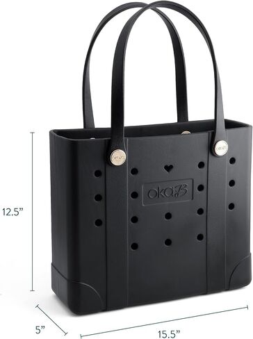 حقيبة يد أوكا-بي توري صديقة للبيئة - مقاومة للماء، حقيبة يومية قائمة بذاتها، مادة معاد تدويرها in Kuwait