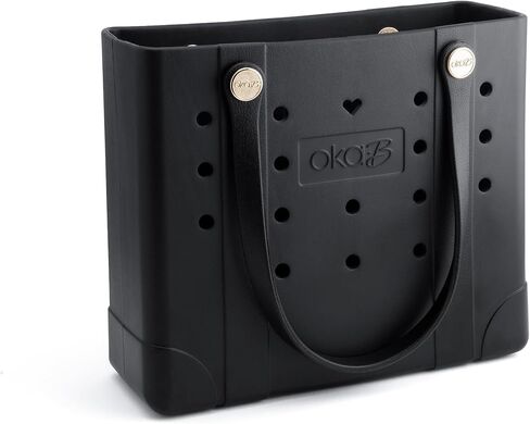 حقيبة يد أوكا-بي توري صديقة للبيئة - مقاومة للماء، حقيبة يومية قائمة بذاتها، مادة معاد تدويرها in Kuwait