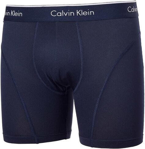 Calvin Klein Men's 3-Pack Microfiber Mesh Boxer Briefs in Saudi Arabia