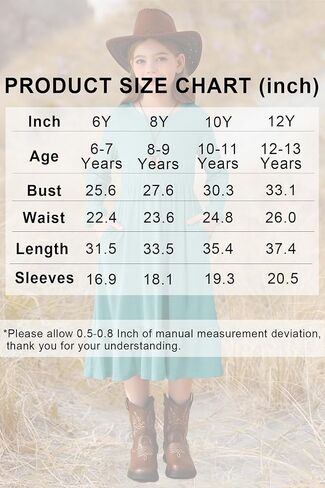 MITILLY Girls Fall Boho Dress Kid Long Sleeve Tween Casual Ruffled Hem Swing Loose Flowy Tiered Midi Dress with Pockets in Kuwait