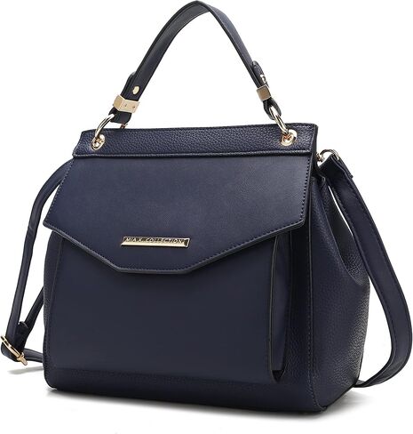 MKF Collection Satchel Convertible Handbag, Women’s Backpack, Satchel & Crossbody 3-in-1 Top-Handle Purse in Kuwait