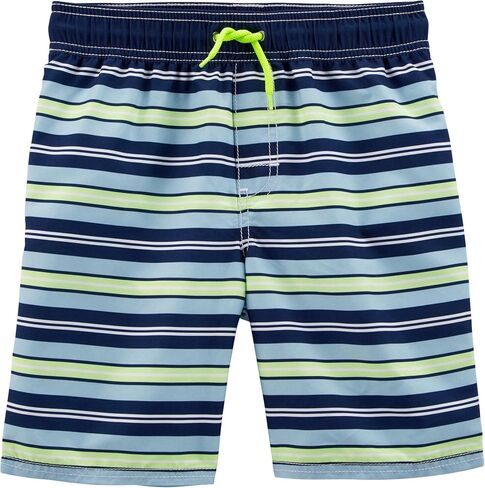 OshKosh B'Gosh Boys' Swim Trunks, Dino Print, 6 in Saudi Arabia