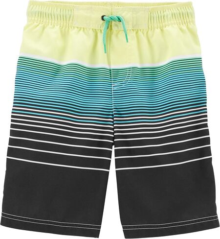 OshKosh B'Gosh Boys' Swim Trunks, Dino Print, 6 in Saudi Arabia