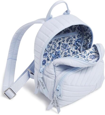 Vera Bradley Cotton Mini Backpack Purse, Magnifique Floral in Saudi Arabia