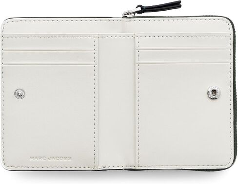 Marc Jacobs Women's The Leather Mini Compact Wallet in Saudi Arabia