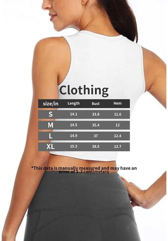 Shed Women's Yoga Crop Tops: Stylish & Supportive Fitness Shirts for Dance, Gym, Yoga. Tank Shirts for Active Women in Saudi Arabia