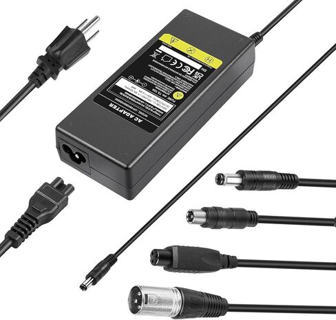 42V 2A Adapter Replacement for Segway Ninebot Charger Xiaomi M365, Bird, Lime, Lime-S, Skip, Spin, Segway Ninebot Electric Scooter Charger for ES1 ES2 ES4 E22 for 36V Li-ion Battery in Saudi Arabia