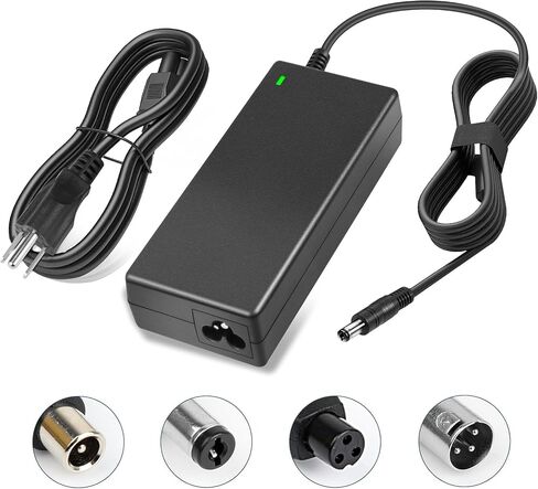 42V 2A Adapter Replacement for Segway Ninebot Charger Xiaomi M365, Bird, Lime, Lime-S, Skip, Spin, Segway Ninebot Electric Scooter Charger for ES1 ES2 ES4 E22 for 36V Li-ion Battery in Saudi Arabia