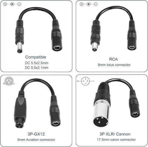 42V 2A Adapter Replacement for Segway Ninebot Charger Xiaomi M365, Bird, Lime, Lime-S, Skip, Spin, Segway Ninebot Electric Scooter Charger for ES1 ES2 ES4 E22 for 36V Li-ion Battery in Saudi Arabia