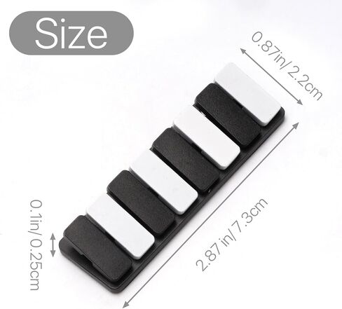 VANANA Metal Haptic Fidget Slider ADHD Clicker Adult Fidget Blocks Relieve Anxiety Stress (Style#1 - Silver) in Saudi Arabia