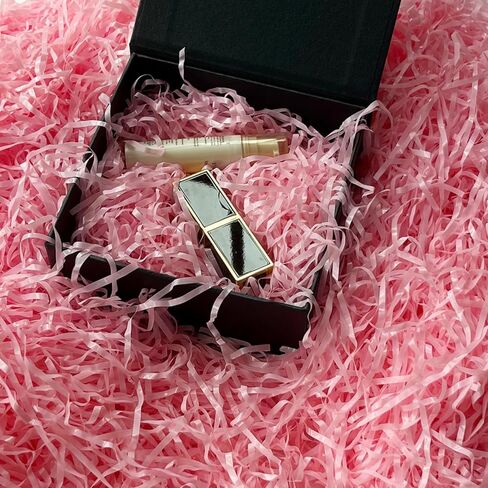 JINZOFLY Plastic Shred Filler for Gift Wrapping Basket Filling, Gift Box Filler for Easter, Birthday, Christmas, Thanksgiving, Wedding, Mother's Day(Purple) in Kuwait