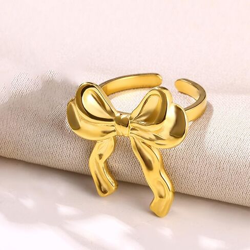 Bow Necklace Earrings Bracelet Set Bow Jewelry Set for Women Bowknot Pendant Chain Necklace Ribbon Stud Earrings Coquette Stuff Accessories Christmas Gifts in Saudi Arabia