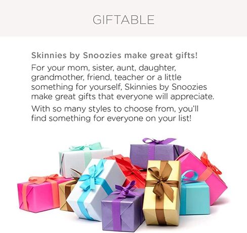 Snoozies Women's Slipper Socks | Cozy House Shoes | Comfy Slip Ons | Fun Slippers | Skinnies Lightweight in Saudi Arabia