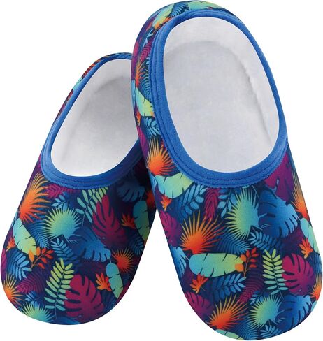 Snoozies Women's Slipper Socks | Cozy House Shoes | Comfy Slip Ons | Fun Slippers | Skinnies Lightweight in Saudi Arabia