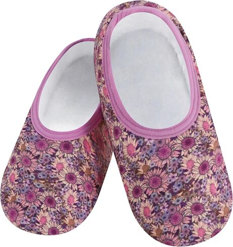 Snoozies Women's Slipper Socks | Cozy House Shoes | Comfy Slip Ons | Fun Slippers | Skinnies Lightweight in Saudi Arabia