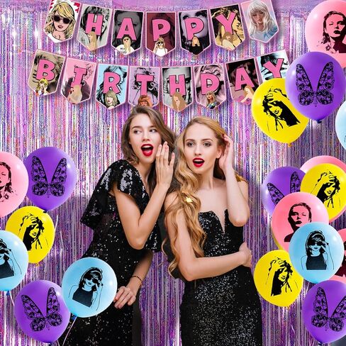 52Ft Shiny Corlorful Glitter Laser Love-Heart Garland Photo Booth Props for Girl Birthday Party Decorations ERAS Themed Birthday Banner Supplies Themed Decor ERAS Themed Party Decorations in Saudi Arabia