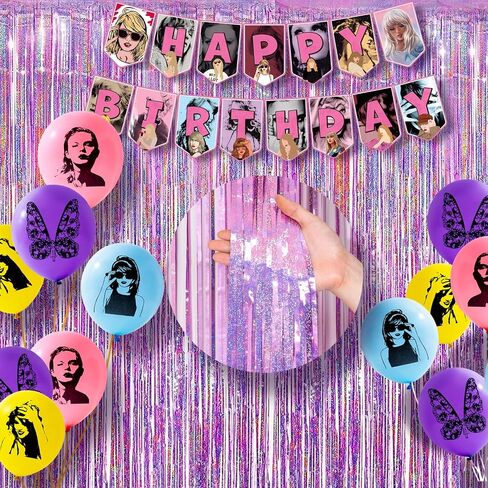 52Ft Shiny Corlorful Glitter Laser Love-Heart Garland Photo Booth Props for Girl Birthday Party Decorations ERAS Themed Birthday Banner Supplies Themed Decor ERAS Themed Party Decorations in Saudi Arabia