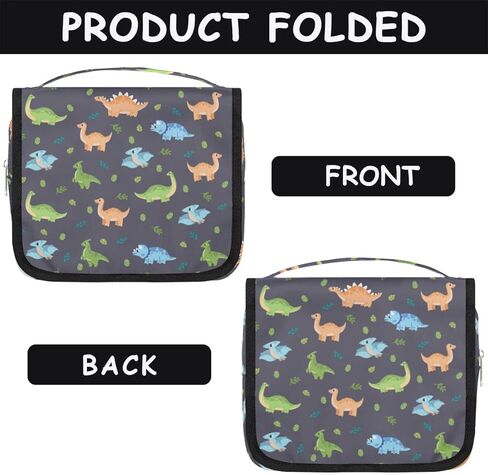 Cute Cat Travel Toiletry Bag with Hanging Hook for Women and Girls, DeepSkyBlue Cosmetic Makeup Case Organizer for Accessories, Shampoo, Full Sized Container, Toiletries in Kuwait