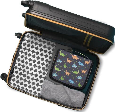 Cute Cat Travel Toiletry Bag with Hanging Hook for Women and Girls, DeepSkyBlue Cosmetic Makeup Case Organizer for Accessories, Shampoo, Full Sized Container, Toiletries in Kuwait