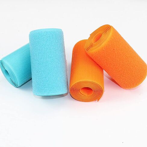 Hook and Loop Strip Tape,Strong,Sew-On Hook Loop Fastener Tape Tape Nylon Strips Fabric Assembly & Junction Applications for Home and Office Army Green in Kuwait