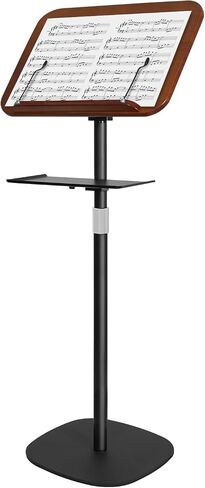 Adjustable Book Stand - Ergonomic Design for Music Scores Recipe Tablet Laptop Comfortable Reading - Secure Stability in Saudi Arabia