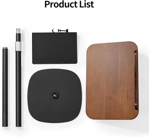 Adjustable Book Stand - Ergonomic Design for Music Scores Recipe Tablet Laptop Comfortable Reading - Secure Stability in Saudi Arabia